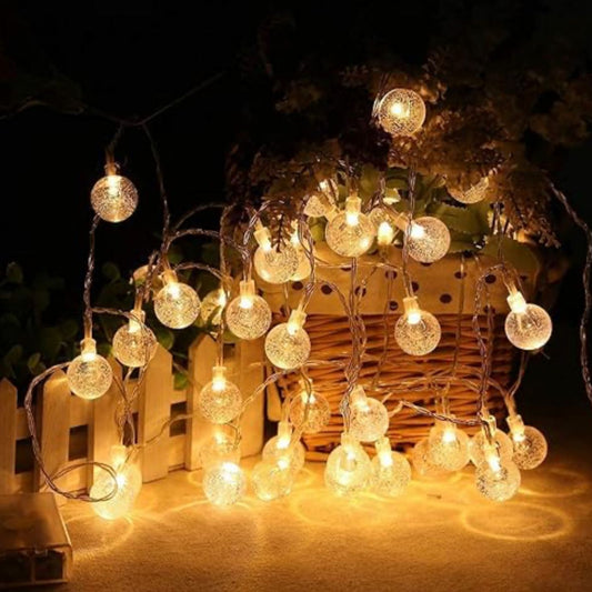 Crystal Balls String Light