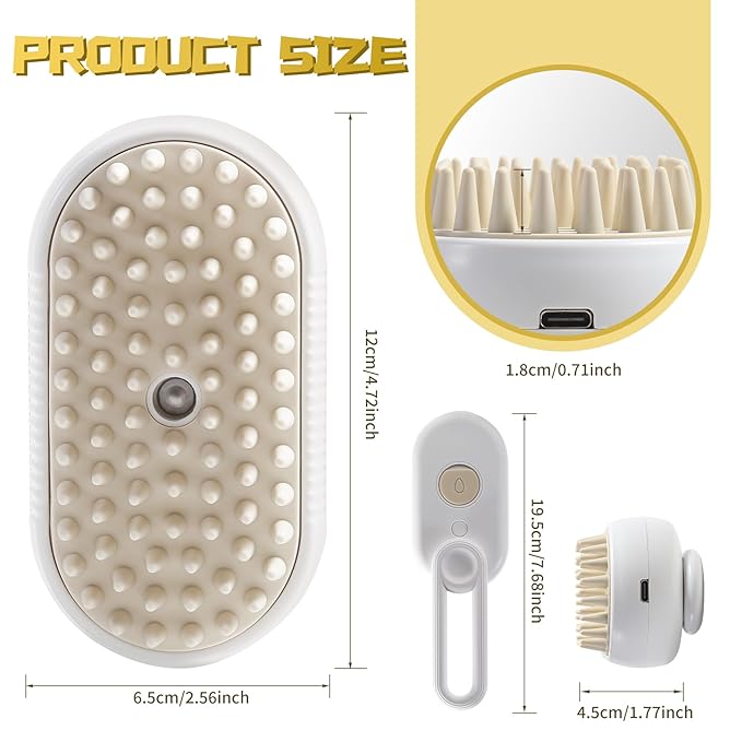 Steam Brush with Steamer