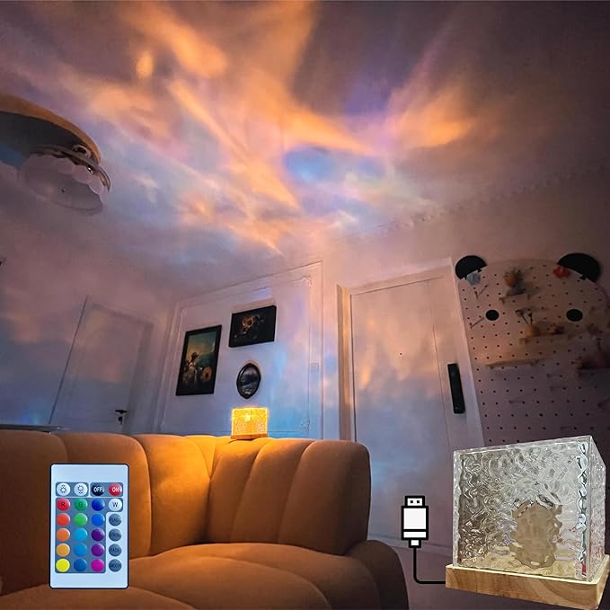 Crystal Night Light