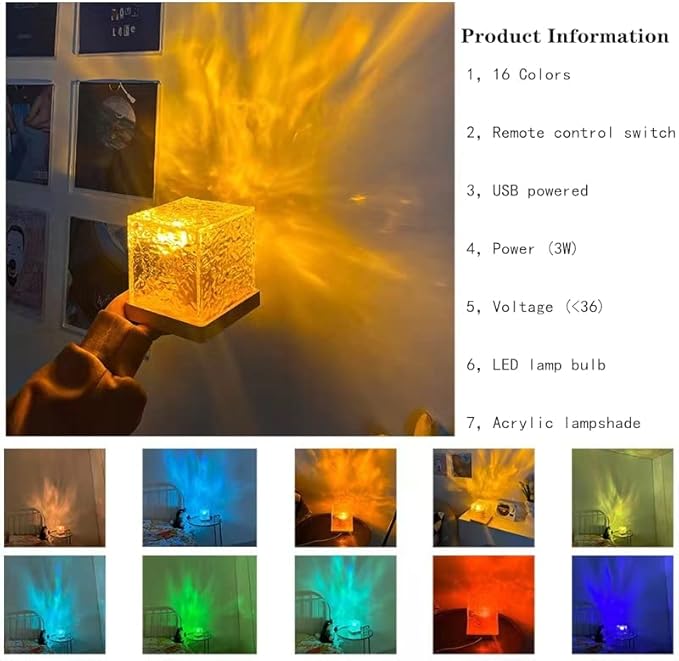 Crystal Night Light