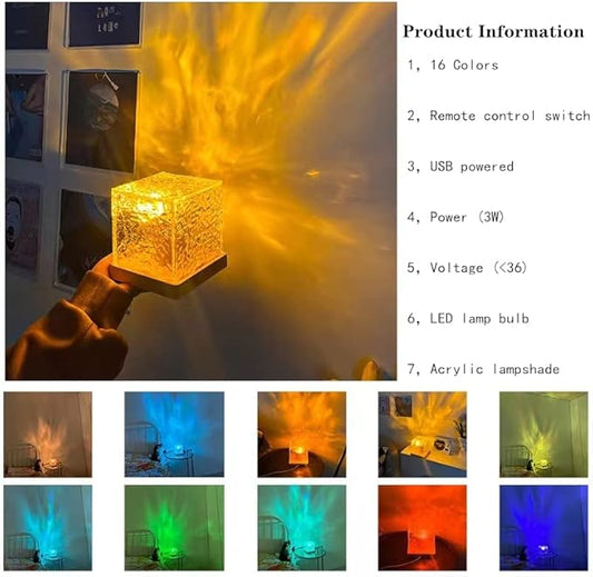 Crystal Night Light