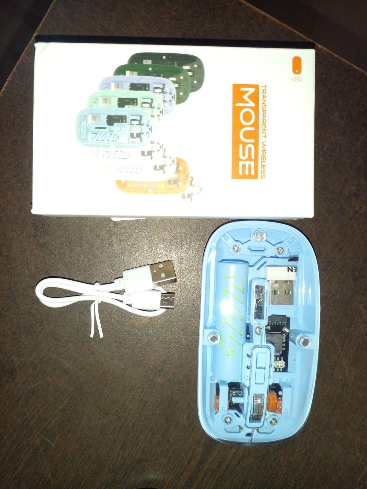 Transparent Mouse