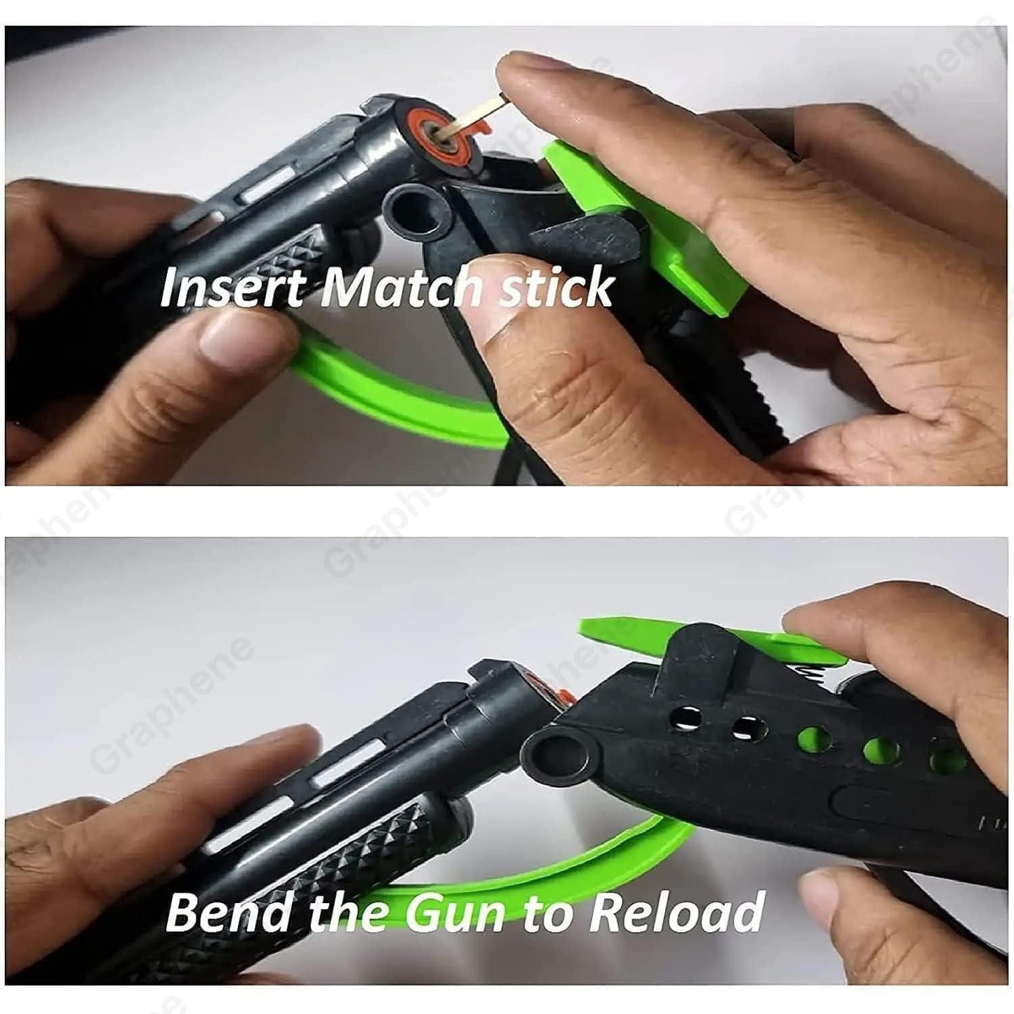 Match Stick Gun
