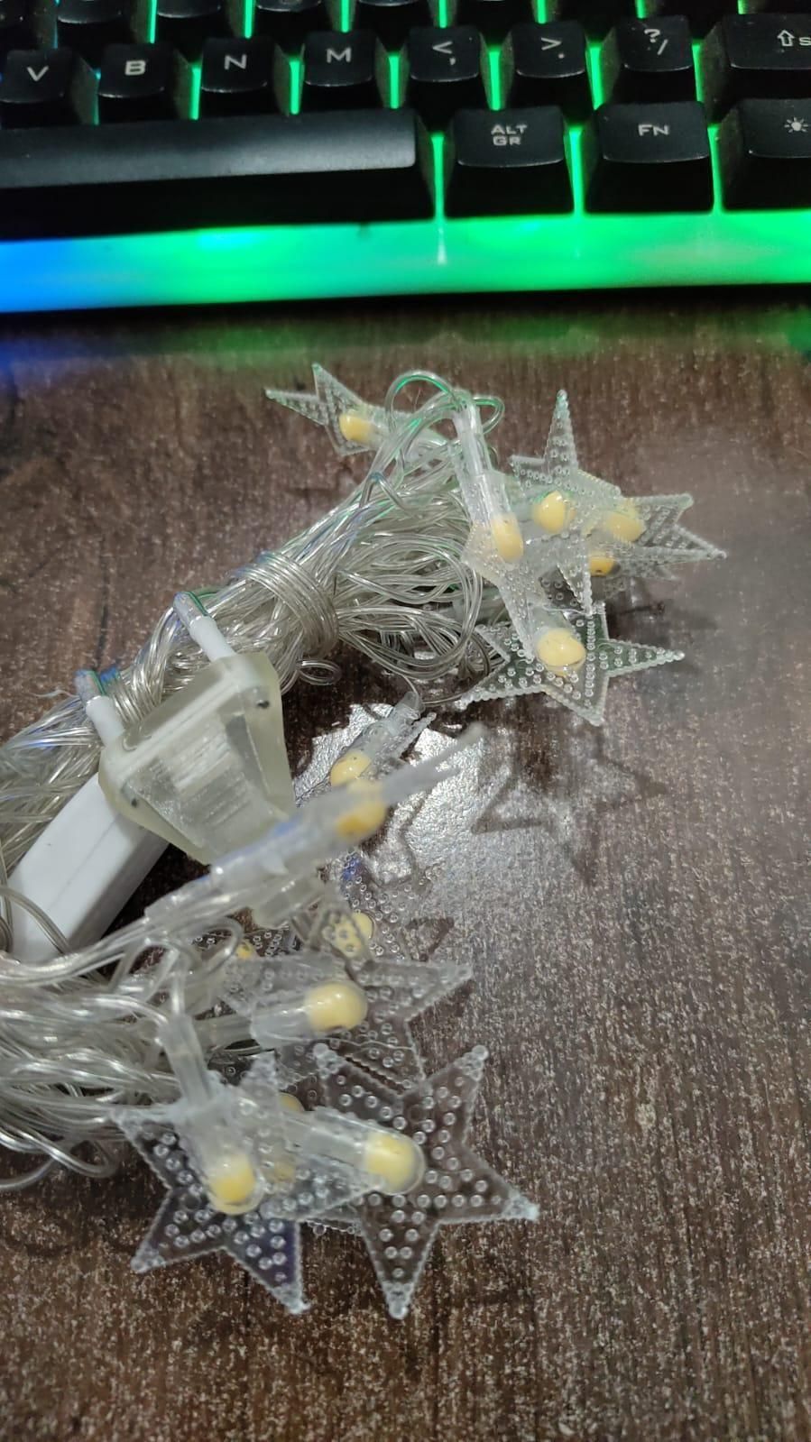 Serial String Light