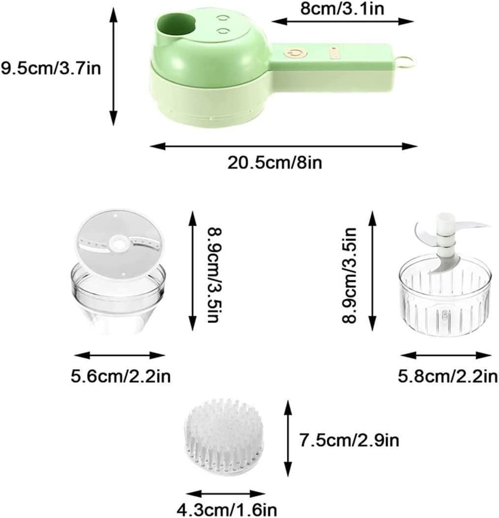 Portable Electric Vegetable Cutter