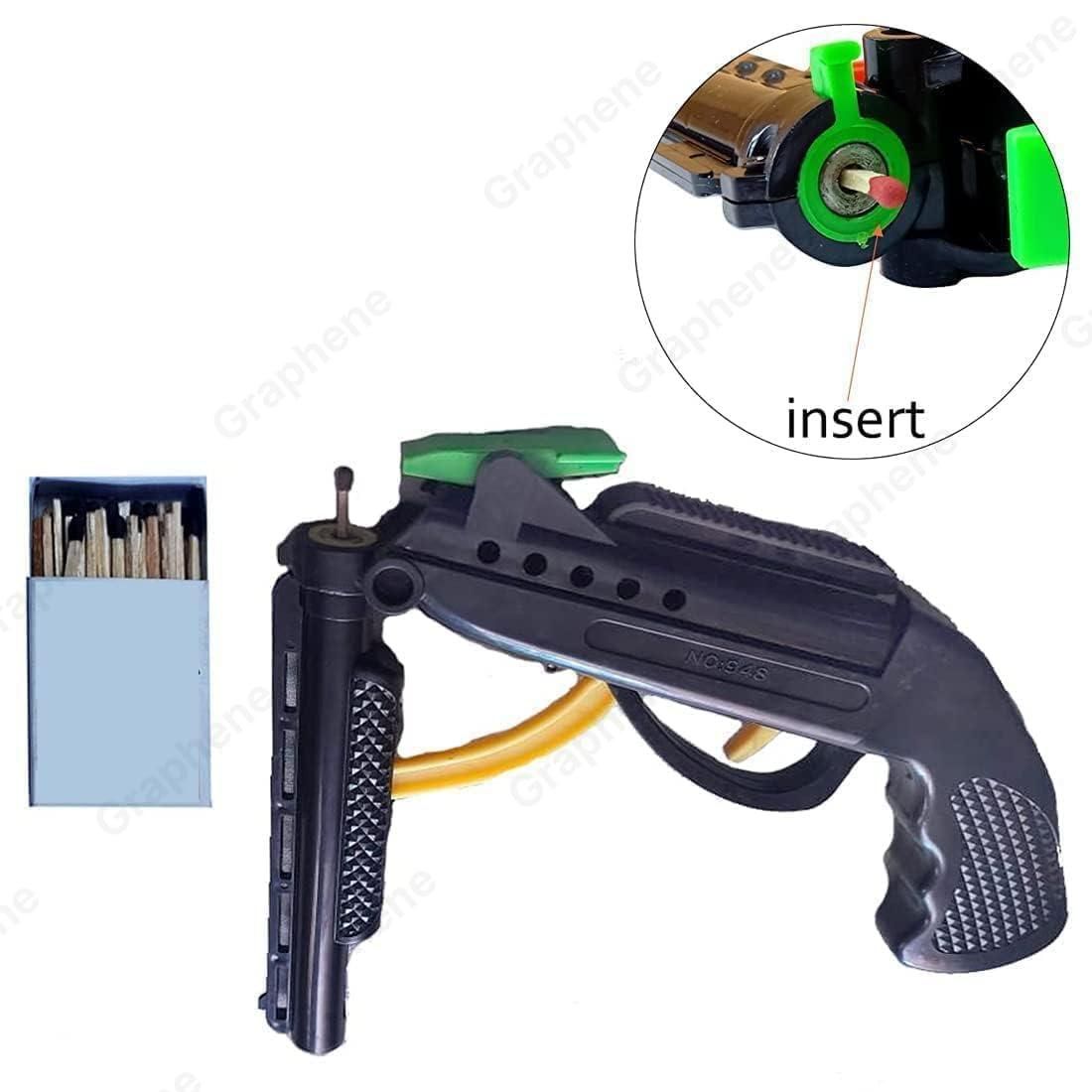Match Stick Gun