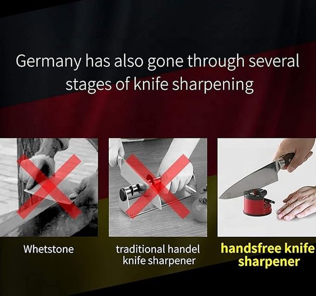 Manual Kitchen Knife