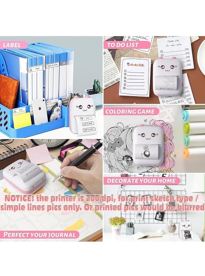 Mini Thermal Printer