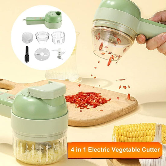 Portable Electric Vegetable Cutter