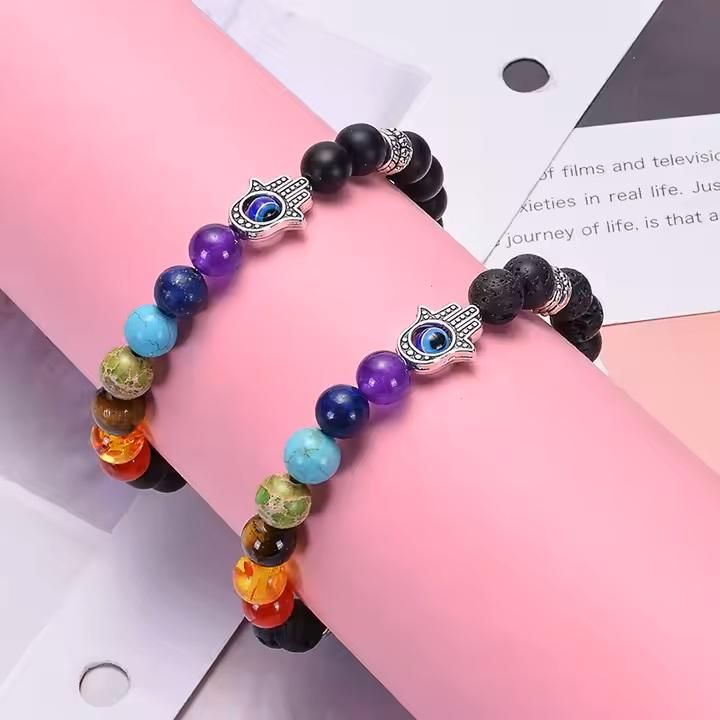 Chakra Beads Bracelet