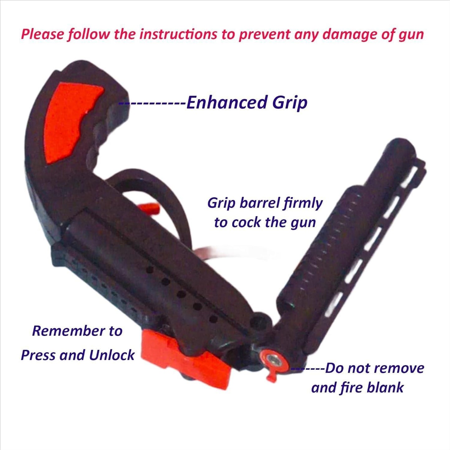 Match Stick Gun