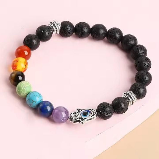 Chakra Beads Bracelet