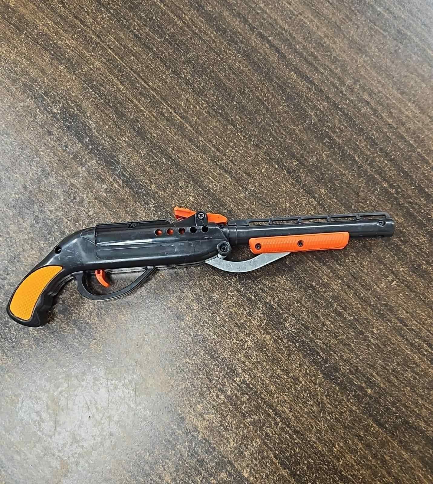 Match Stick Gun