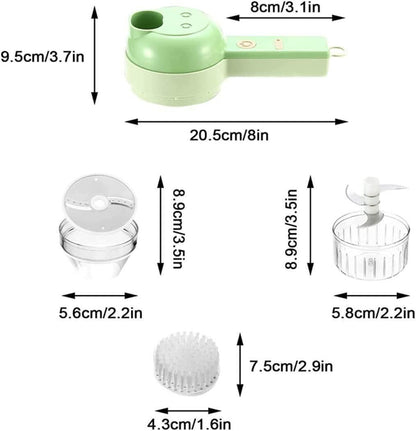 Portable Electric Vegetable Cutter