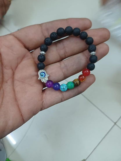 Chakra Beads Bracelet