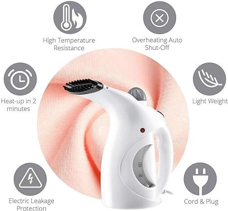 Facial Vapor Steamer Iron Brush