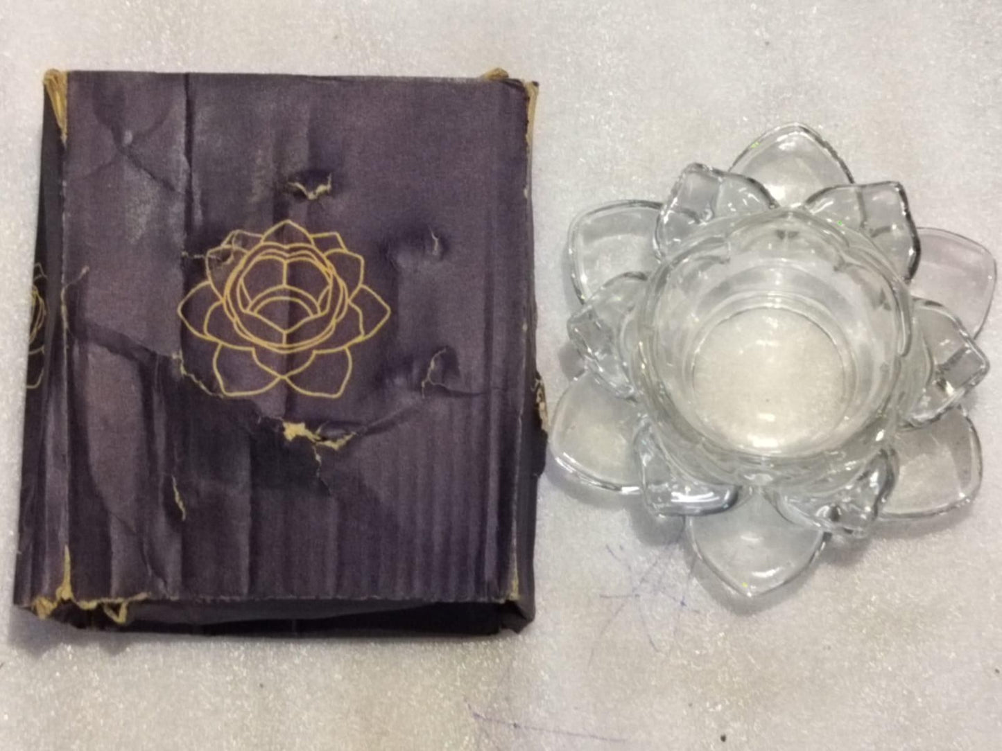 Tea Light Candle Holder Set