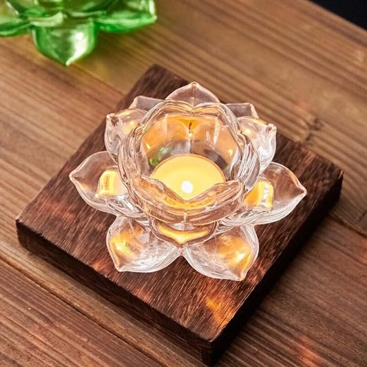 Tea Light Candle Holder Set